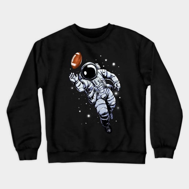 Catching the ball Crewneck Sweatshirt by carbine